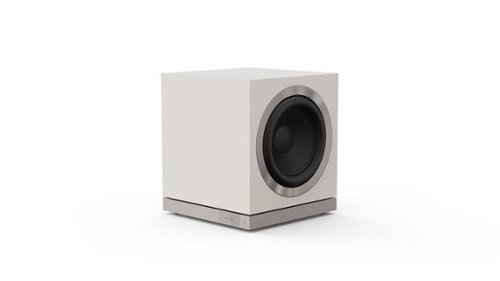 Bowers & Wilkins - DB Series Dual 12" Powered Subwoofer - WarmWhite