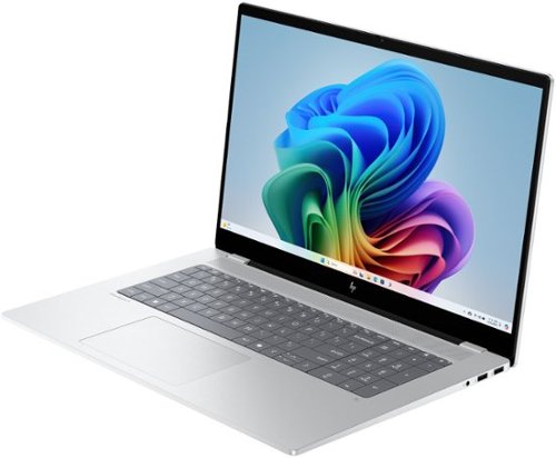 HP OmniBook X - Copilot+ PC - 17.3 Full HD Touch-Screen Laptop - Intel Core Ultra 9 288V 2024 - 32GB Memory - 2TB SSD - Glacier Silver BUY IN UAE