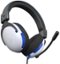 Tronsmart - Multiplatform Gaming Headset with 3.5mm Wired Connection for Nintendo Switch 2, PlayStation, Xbox, PC & Mobile - Black/White/Blue-Front_Standard 