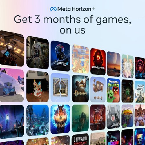 Meta  Quest 3 512GB — Get Batman: Arkham Shadow and a 3-Month Trial of Meta Horizon+  Included — All-In-One Headset - White SHOP ONLINE