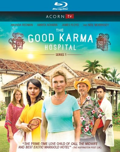 The Good Karma Hospital [Blu-ray] [2017]