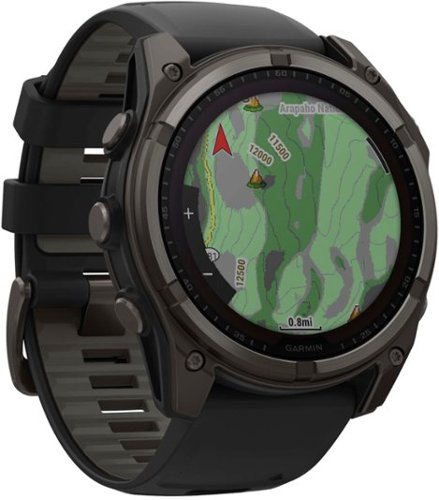 Garmin fēnix 8 Solar Sapphire GPS Smartwatch 51mm Fiber-reinforced polymer - Carbon Gray DLC Titanium WHERE TO BUY