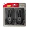 Command - Extra Large Hook, 10lb., 2/Pack (17038MB-2ES) - Black-Front_Standard
