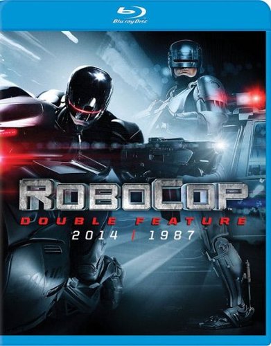  Robocop Double Feature: 2014/1987 [2 Discs] [Blu-ray]