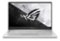 ASUS - ROG Zephyrus 14" FHD 144Hz Gaming Laptop - AMD Ryzen 7 - 16GB DDR4 Memory - NVIDIA GeForce RTX 3060 - 512GB PCIe SSD - Moonlight White-Front_Standard