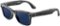 Ray-Ban Meta - Wayfarer (Gen 2) Large glasses with Meta AI, Audio, Photo, Video Compatibility - Transitions Sapphire Lenses - Shiny Transparent Grey-Front_Standard