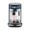 Breville - the Bambino Plus Espresso Machine with 15 bars of pressure and Milk Frother - Damson Blue-Front_Standard