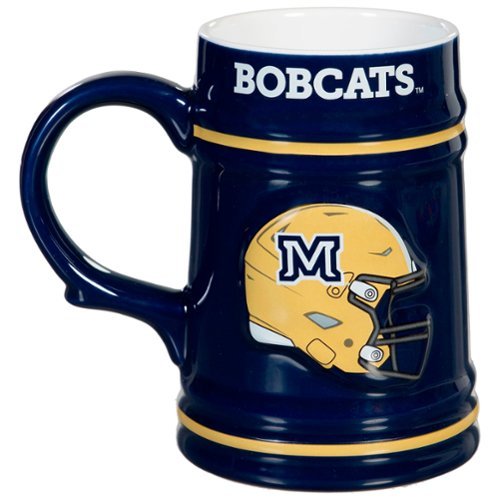 Evergreen Enterprises - Montana State Bobcats 24oz. Ceramic Stein Cup with Gift Box - Multicolor-Front_Standard 