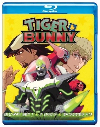 Tiger &amp; Bunny: Set 1 [3 Discs] [Blu-ray]