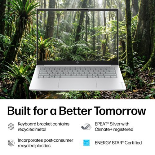 HP OmniBook 3 - 14 2K Touchscreen Laptop - Snapdragon X - 16GB Memory - 512GB SSD - Copilot+ PC - Glacier Silver BUY IN SINGAPORE