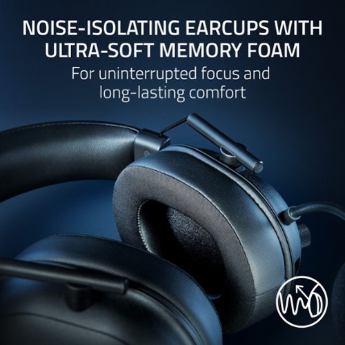 Razer Blackshark V2 Hyperspeed Wireless Over the Ear Gaming