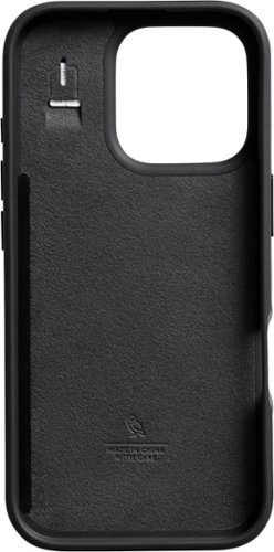 Bellroy iPhone 16 Plus 3 Card Leather Phone Case - Black WORLDWIDE DELIVERY