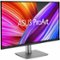 ASUS - ProArt PA329CRV 32" Class 4K UHD LED Monitor - 16:9 - Silver - 31.5" Viewable - In-plane Switching (IPS) Technology - Sleek Black, Silver-Front_Standard