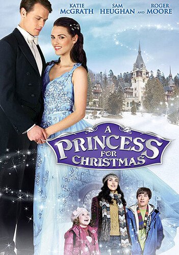 A Princess for Christmas   - DVD-Front_Standard 
