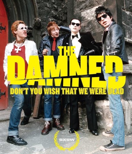 

The Damned: Don't You Wish That We Were Dead [Blu-ray] [2015]
