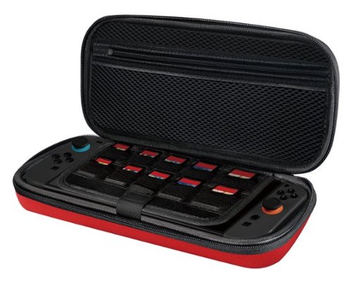 NEXT Universal Go Travel Carry Case for Nintendo Switch 2 & Switch - Red INTERNATIONAL SHIPPING