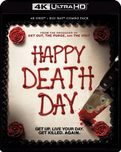 

Happy Death Day [4K Ultra HD Blu-ray/Blu-ray] [2017]
