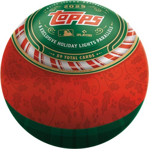 2025 Topps Holiday Baseball Collector's Tin