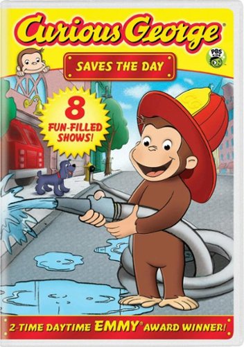  Curious George: Saves the Day [DVD]