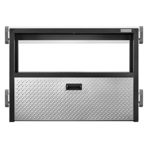 Gladiator - Steel Foldaway Work Station - Silver Tread