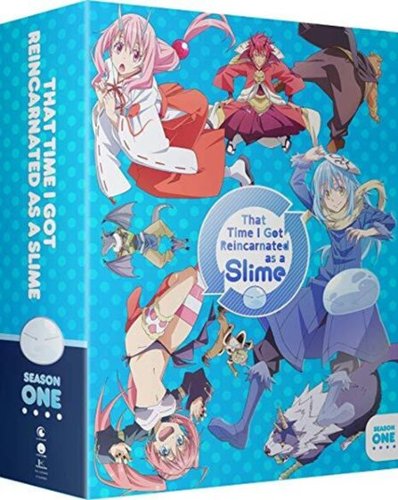 That Time I Got Reincarnated As A Slime: Season One - Part Two   - BLU-RAY [Standard] [4 Discs]-Front_Standard 