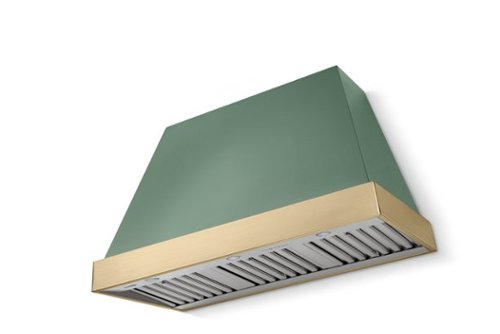 AGA - 48 inches - Externally Vented - Wall Range Hood - Mineral Green