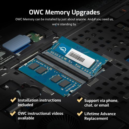OWC 8GB (2x4GB) PC3 8500 DDR3 1066MHz SO DIMMs Memory RAM