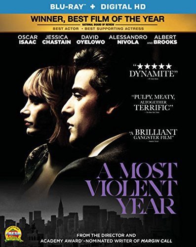  A Most Violent Year [Blu-ray] [2014]