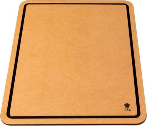 Weber - Works Griddle Side Table Cutting Board 30" and 36" - Tan