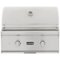 Coyote - C-Series 28" Built-In Gas Grill - Stainless Steel-Angle_Standard