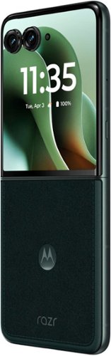 Motorola razr ultra 2025 512GB (Unlocked) - PANTONE Scarab BUY IN EUROPE