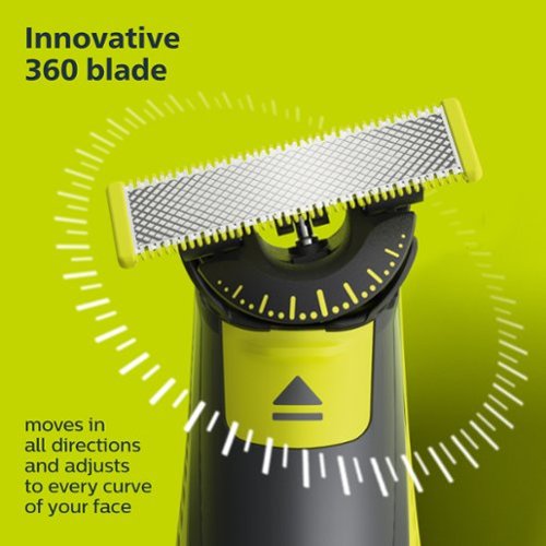 Philips Norelco  OneBlade 360 blade replacement blade 3 pack - Multi GLOBAL SHIPPING