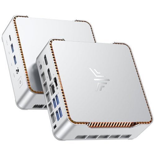 Kamrui - H2 Mini Gaming PC - Intel Core i7 14650HX Mini PC  (16C/24T, up to 5.2GHz) 32GB RAM 1TB SSD WiFi6 BT5.2-Front_Standard 