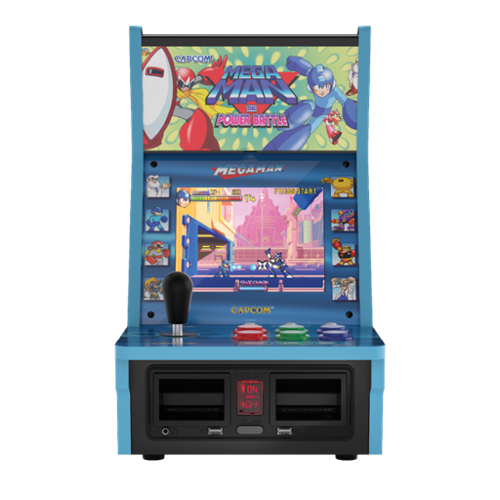 Evercade Alpha Mega Man Bartop Arcade FG-MEGA-CON-USA-ARC - Best Buy