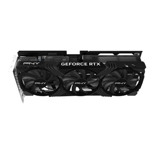 PNY GeForce RTX 4070 Ti SUPER VERTO Overclocked 16GB Graphics Card with Triple Fans - Black SHOP ONLINE