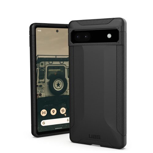  UAG - Scout Series Case for Google Pixel 6a - Black