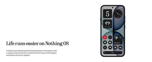 Nothing Phone (4a) Pro 128GB (Unlocked) - Black BUY IN CANADA