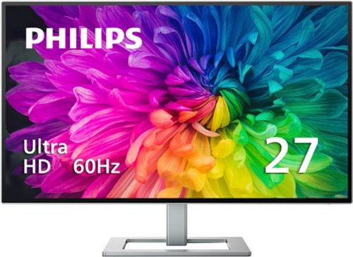 Philips - 27E2F7903 27" IPS Black Monitor, 3840x2160, 60Hz, 4ms, HDR400 - Silver