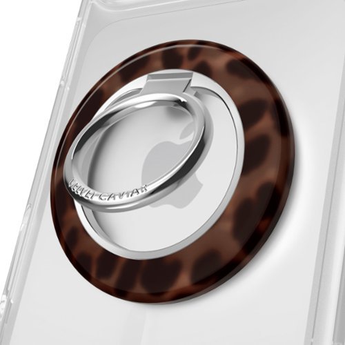 VELVET CAVIAR Magnetic Phone Ring & Stand - It GIrl Leopard GLOBAL SHIPPING