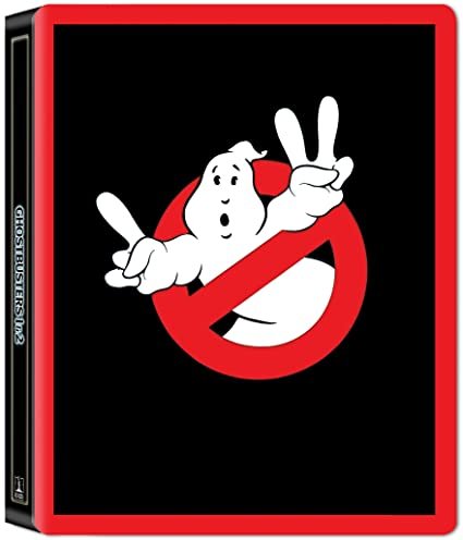  Ghostbusters 1 &amp; 2 [35th Anniversary] [SteelBook] [Digital Copy] [4K Ultra HD Blu-ray/Blu-ray]