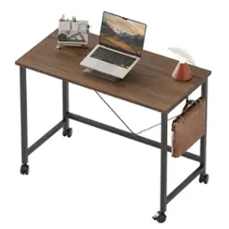 Caster, Walnut 32 inch