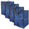 Improvements by Z-EDGE Heavy Duty Home and Yard Bags - 4-pack - Blue-Front_Standard