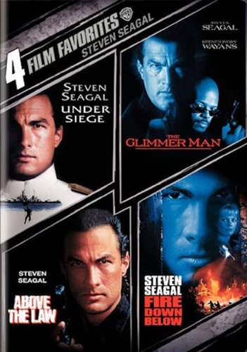  Steven Seagal Collection: 4 Film Favorites [2 Discs] [DVD]