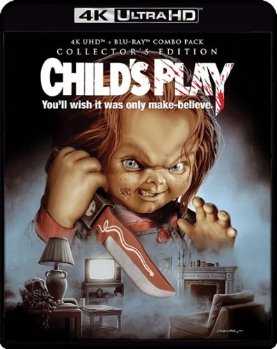 Child's Play - 4K Blu-Ray [4K Ultra HD Blu-ray]