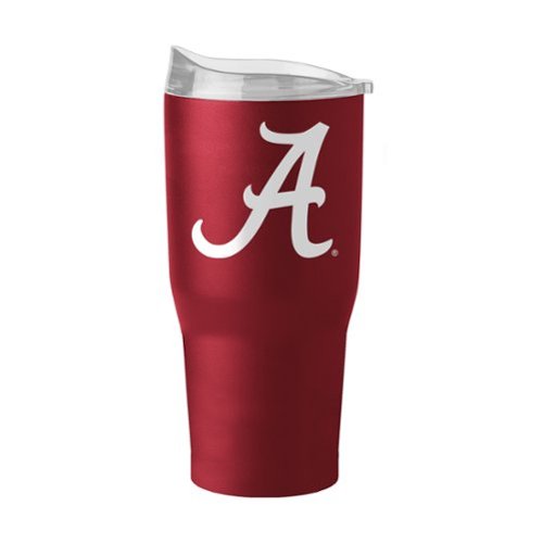 Logo Brands - Alabama Crimson Tide 30oz. Flipside Powder Coat Tumbler - Multicolor-Front_Standard 