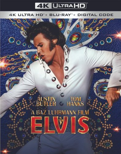 Elvis [Includes Digital Copy] [4K Ultra HD Blu-ray/Blu-ray] [2022]
