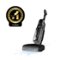 Tineco - LiteVak Wash Pro Cordless Wet Dry Mop and Vacuum Cleaner for Hard Floors - Black-Front_Standard