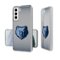 Keyscaper - NBA - Memphis Grizzlies Linen Logo Galaxy Clear Case - S24 - Multicolor-Front_Standard