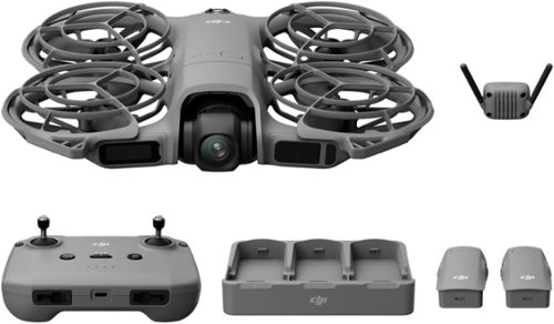 DJI - Neo 2 Fly More Combo With RC-N3 Remote Controller-Front_Standard 