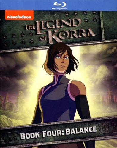  Legend of Korra: Book Four - Balance [2 Discs] [Blu-ray]